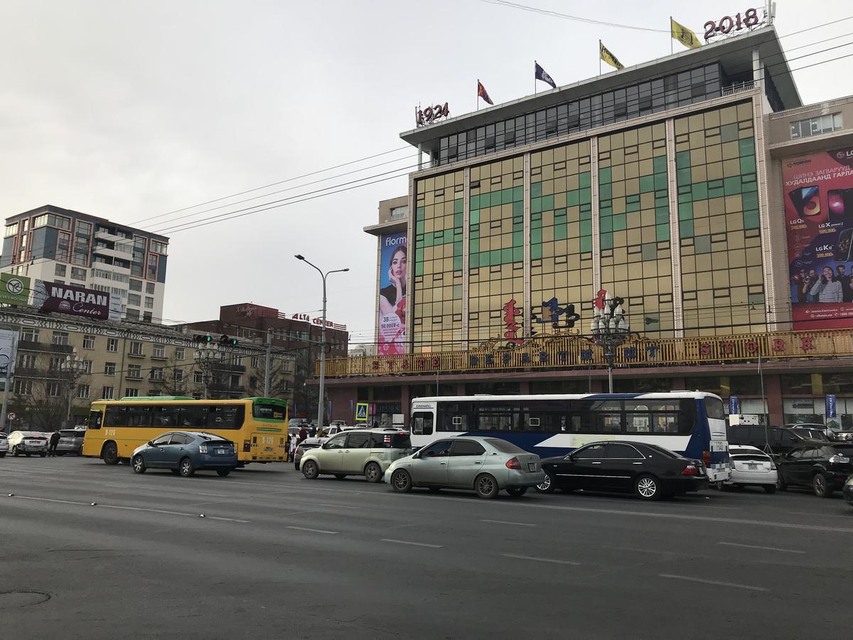 울란바토르 Brilliant Location 1 아파트 외부 사진