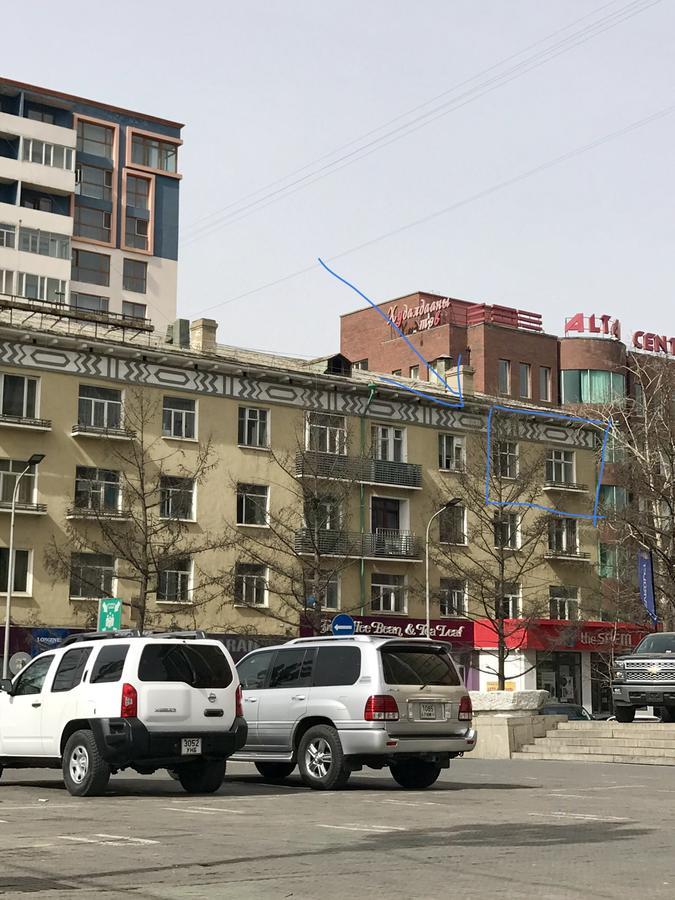 울란바토르 Brilliant Location 1 아파트 외부 사진